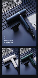 Professional Hair Dryer High Power Blue Light