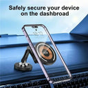 Secure Magnetic Car Mount for iPhone Pro