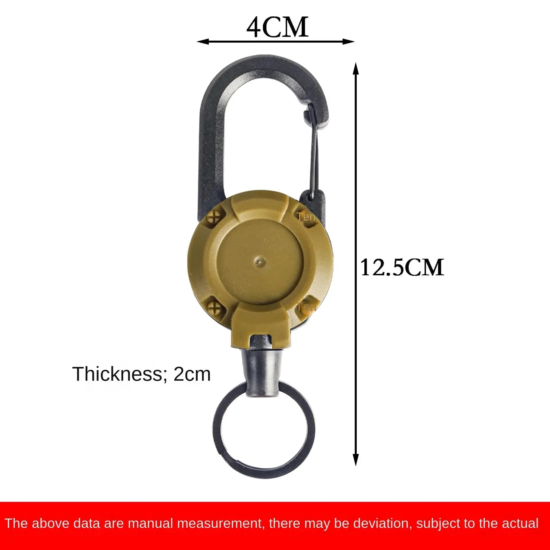 Backpack Wire Rope Telescopic Buckle Fishing Accessories
