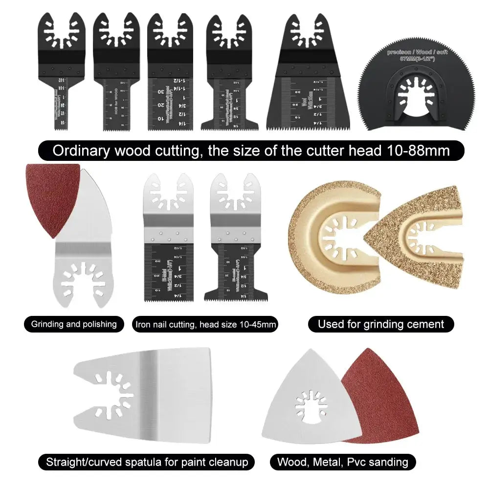 Multifunctional Universal Saw Blades Set for Quick Cutting - OurLum.com