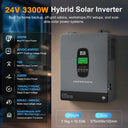 24V 3300W Hybrid Solar Inverter 110V