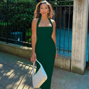 Flattering Halter Maxi Dress for Prom