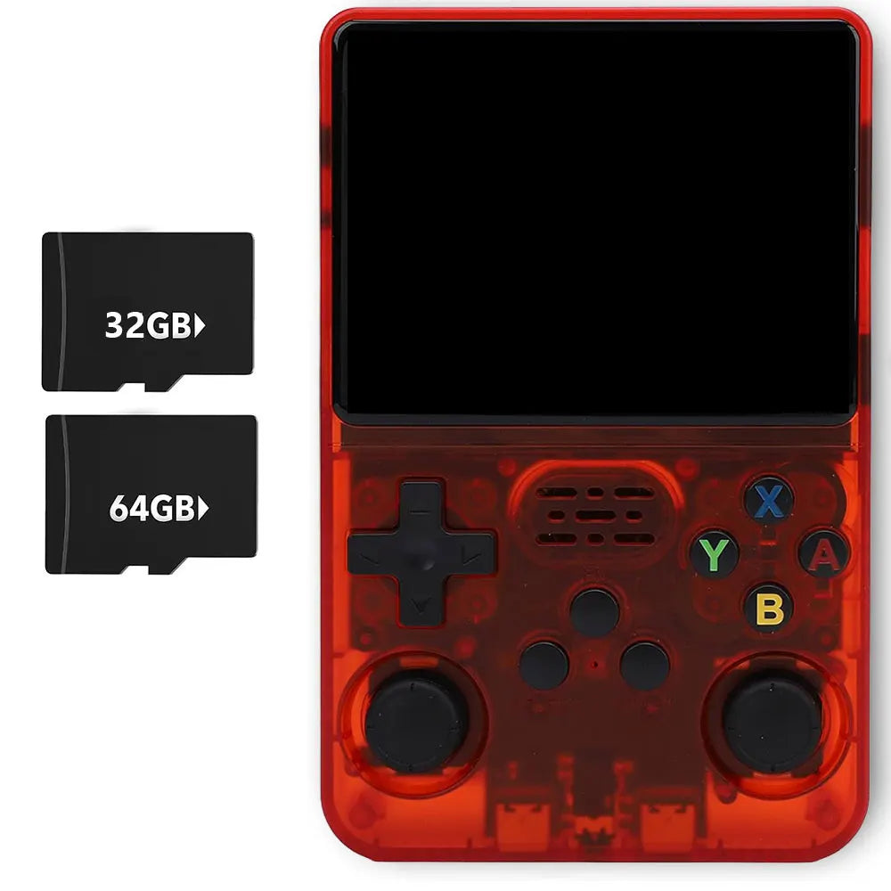 R36S Handheld Console 3.5-inch Long