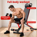 Multifunctional Foldable Weight Bench Fitness
