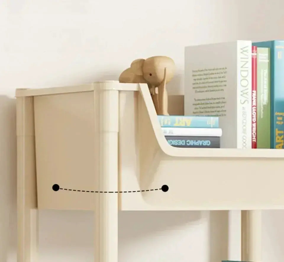 Storage Cabinet On Wheels for Kitchen — product view 14