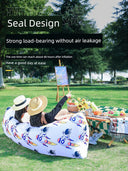 Sofa Air Mattress Recliner Portable For Picnic Outdoor Use