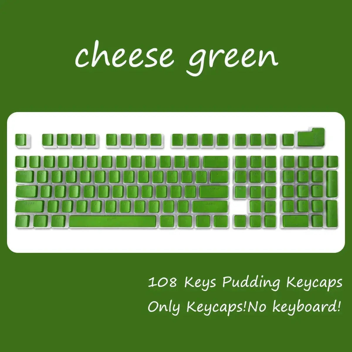 Durable Pbt Rgb Keycaps for Gaming Set — product view 18