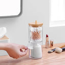 Clear Acrylic Makeup & Jewelry Organizer Stylish Beauty Storage