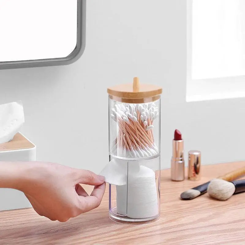 Clear Acrylic Makeup And Jewelry Organizer Beauty Storage