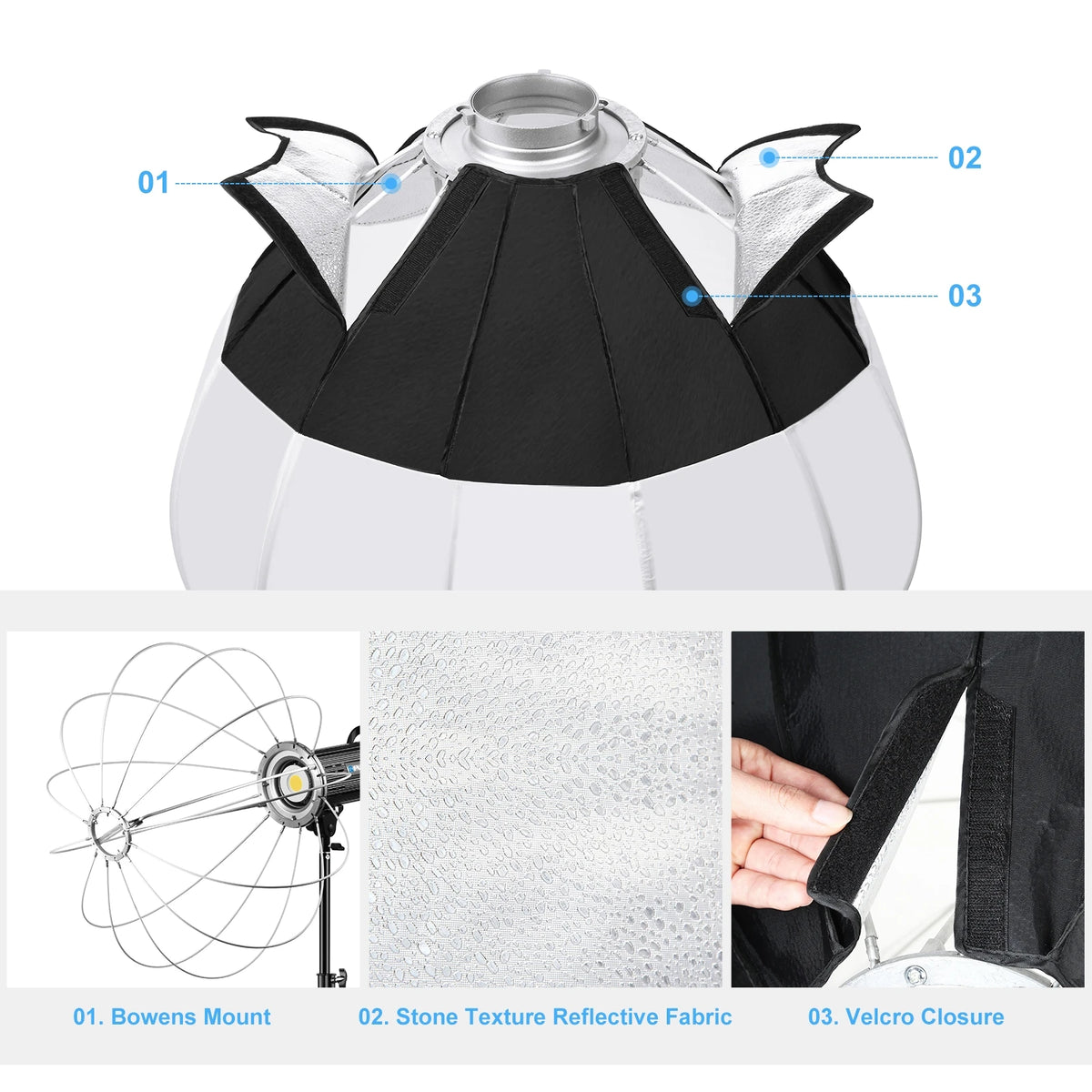 Puluz Lantern Softbox Speedlite Flash
