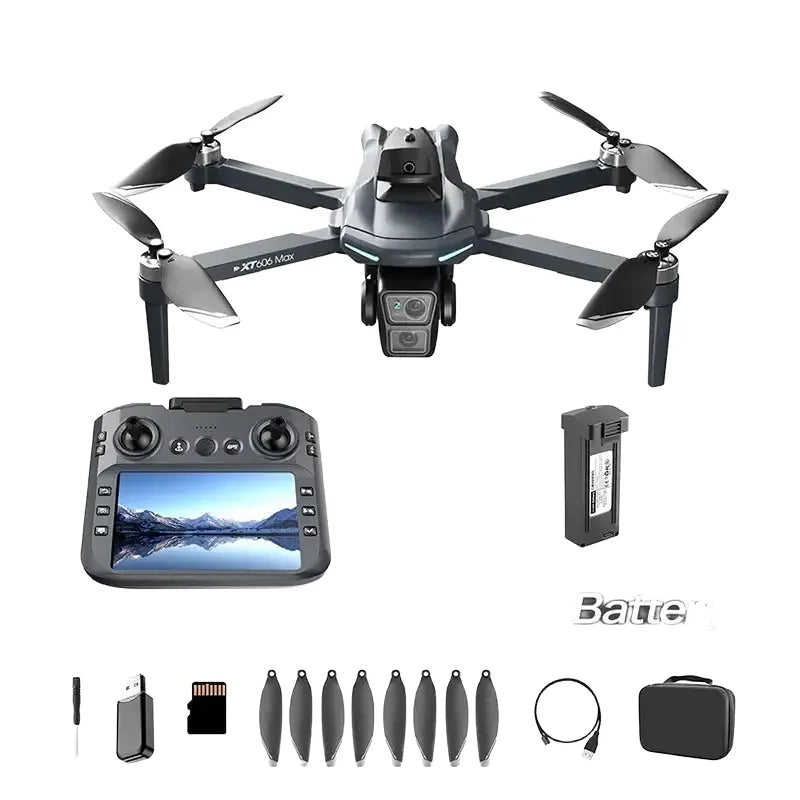Xiaomi Mijia GPS Drone Dual Camera Gimbal Obstacle Avoidance — product view 1