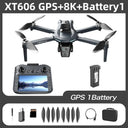 4K Travel Drone for Real Estate Shoots