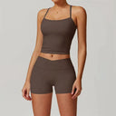 Yoga Sets Women Two Piece Breathable Quick Dry
