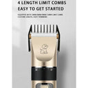 Low Noise Pet Hair Trimmer for Owners