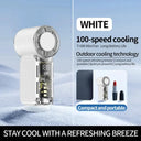 Mini Portable Handheld Fan Personal Pocket-Sized Digital Display