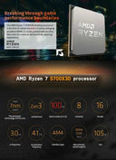 High-Performance Gaming CPU for Gamers