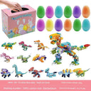 Childrens Day Easter Egg Kids Building Blocks Blind Box Toys