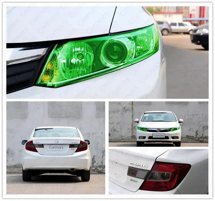 Color Shift Car Lamp Film Luxury Style For Your Ride