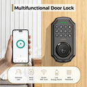 Smart Door Lock - Wireless Auto Keyless Entry