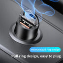 Fast Dual USB Type C Car Charger for Quick Charging Devices