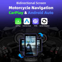 Ekiy Carplay Moto Dashboard - Weatherproof GPS