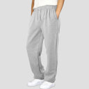 Men's Fleece Sweatpants High Waist Drawstring Joggers
