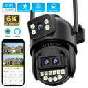 Smart Outdoor Security Camera for Homes