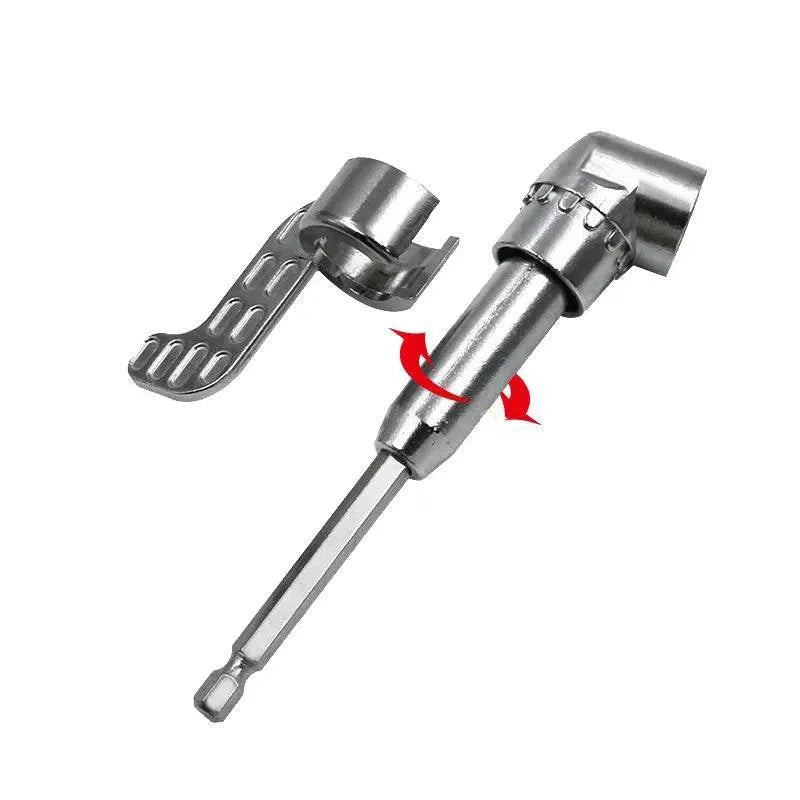 105 Degree Right Angle Drill Adapter Flexible Shaft Bit