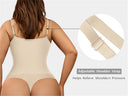 Seamless Thong Bodysuit for Women Slimming Shapewear