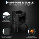 Metal Wooden Table