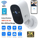Wireless Battery Outdoor Security Camera