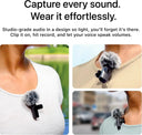 Wireless Lavalier Mic - Reliable Live Broadcast