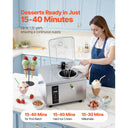 SucceBuy Commercial Hard Ice Cream