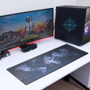 Essential Gaming Mouse Pad Superior Size for Precision Movement