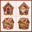Wooden Holiday Ornament