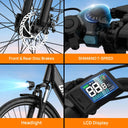 Urlife E26 Folding Electric Bike