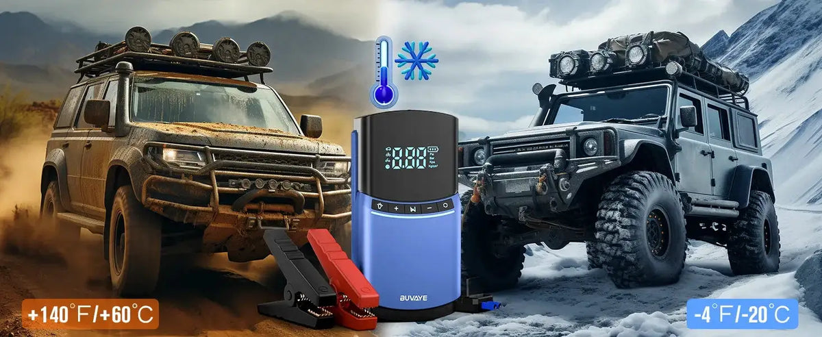 In Jump Starter Tire Inflator Power Bank — product view 17