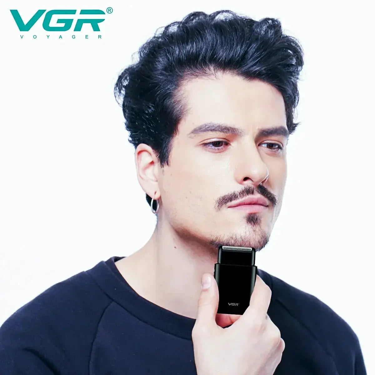 VGR Electric Shaver Professional Beard Trimmer Razor V390