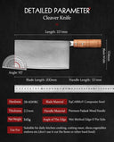 Precise Slicing Knife for Chefs at Home