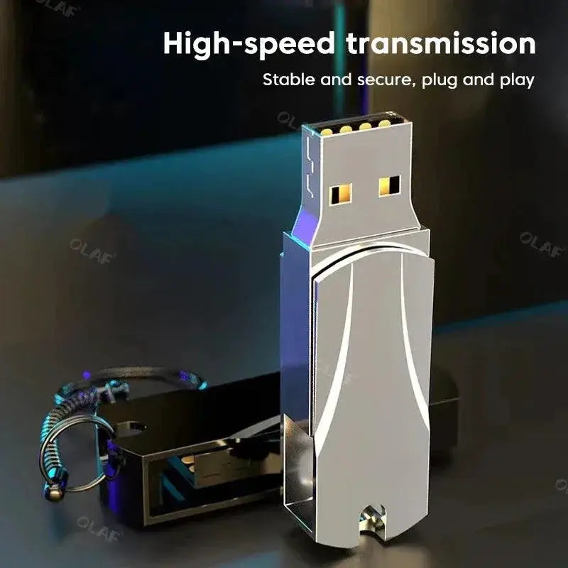 Mini Portable SSD External Drive High Speed USB 3.1