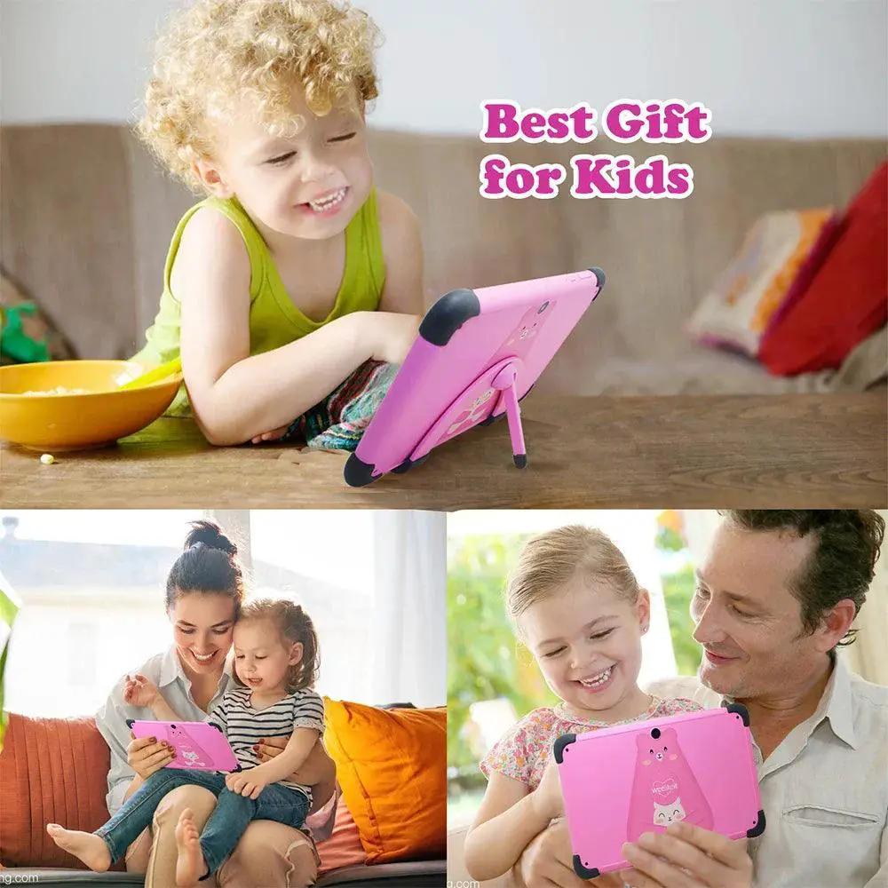 7 Inch Kids Android Tablet With HD Display And 32GB Storage