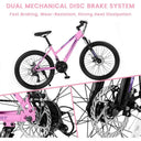 Speed Steel Mountain Bike Unisex