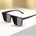 Men's Retro Square Windproof Sunglasses with UV Protection