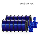 Silk PLA Filament Bulk Bundle for Decorative Prints