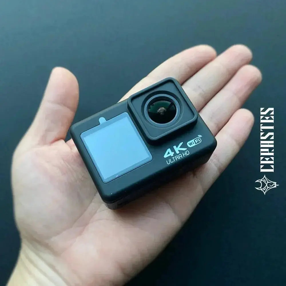 Cerastes Action Cam 5K WiFi Outdoor Adventure Camera