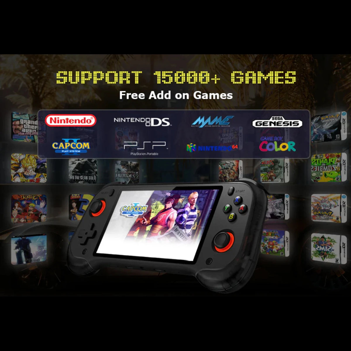 QRD Vortex Pocket Retro Console