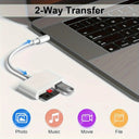 USB Type C Card Reader - Quick SD Card Transfer