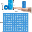 Pet Waste Cleanup Bags Cute Bone Design Eco-Friendly Dispenser