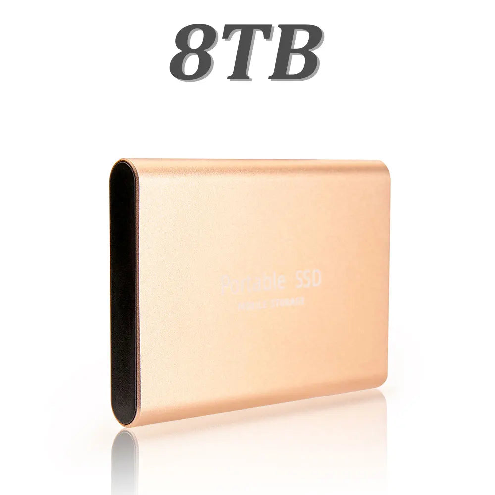 Portable Fast External SSD Drive