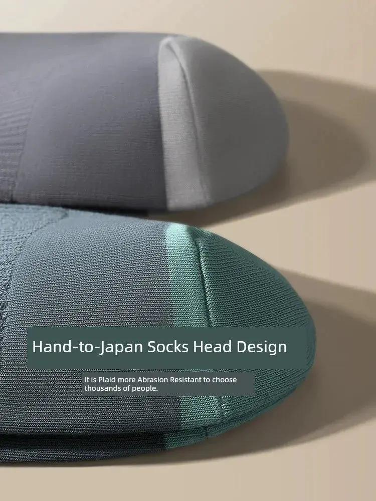 Ultimate Comfort Cotton Socks For Men Sweat Absorbing